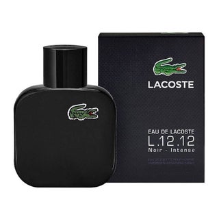 Lacoste L.12.12 Noir Intense Eau De Toilette For Men 100ml